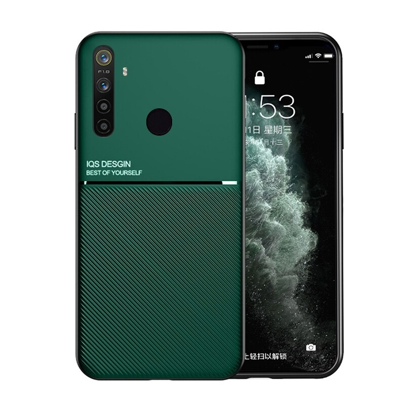 Vỏ Bọc Dành Cho OPPO Ốp A91 Reno 3 Ốp Kết Cấu Da Mỏng Fahion Ốp Bảo Vệ Điện Thoại Mỏng Mờ Ốp Lưng Chống Sốc Ốp Cứng Điện Thoại Cầm Tay Cho Bé Trai Bé Gái Nam Nữ