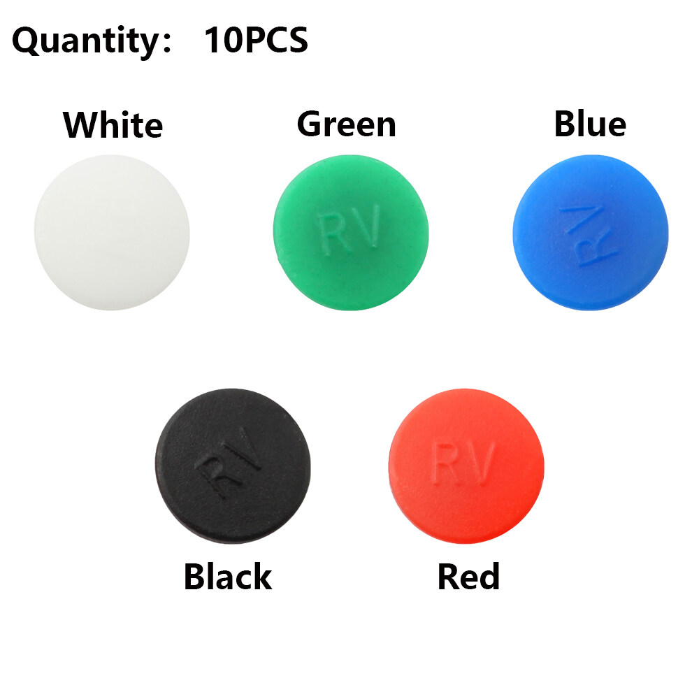 Gadget Dustproof Bike Accessories Bolt Cover M5//M6 Hexagon Screw Cap