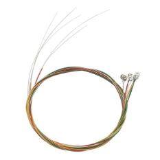 IRIN E103 6pcs/set Colorful Plated Steel+Copper Alloy Electric Guitar Strings