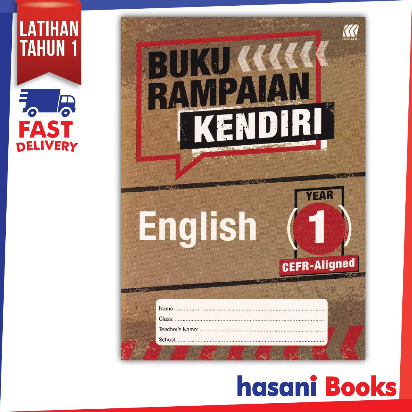 Hasani Sasbadi Buku Rampaian Kendiri English Year 1 9789837718791 Lazada