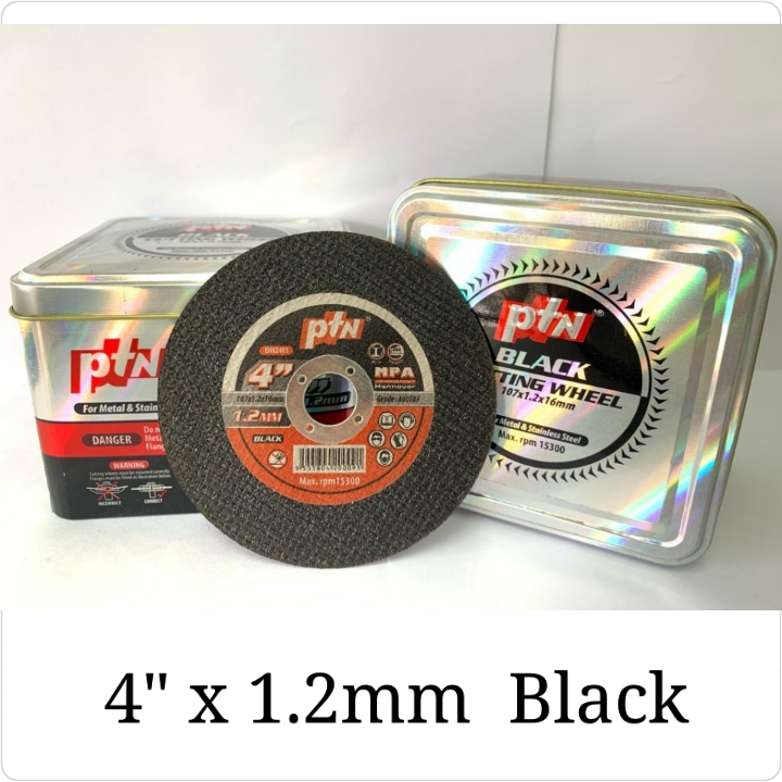 50 Pieces PTN 4 inches x 1.2mm Cutting Disc For Cutting Metal and ...