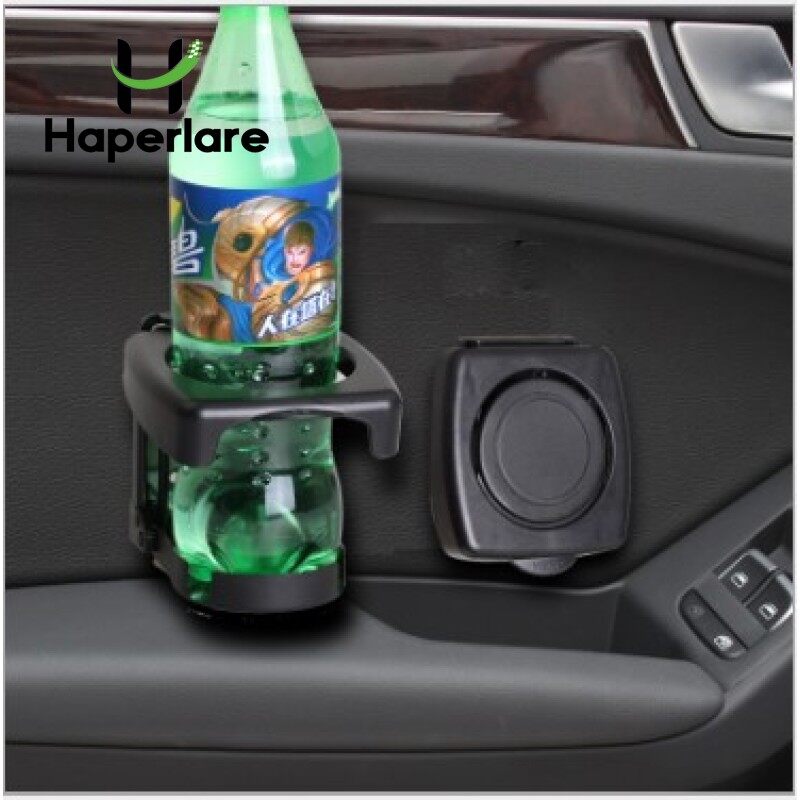 Foldable Car Cup Holder Portable ABS Beverage Holder Cup Bracket