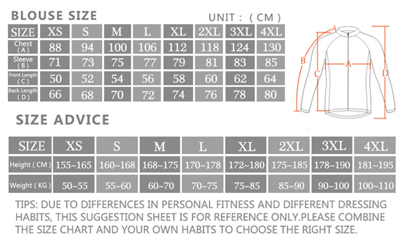 Men Long Sleeve Cycling Jersey Top Bianchi Shirt
