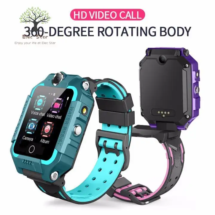 360 degree camera smart watch