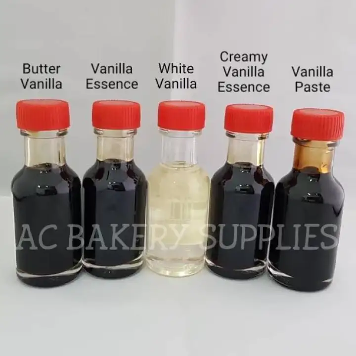 30ml Vanilla Essence Creamy Vanilla Butter Vanilla White Vanilla Vanilla Paste Lazada