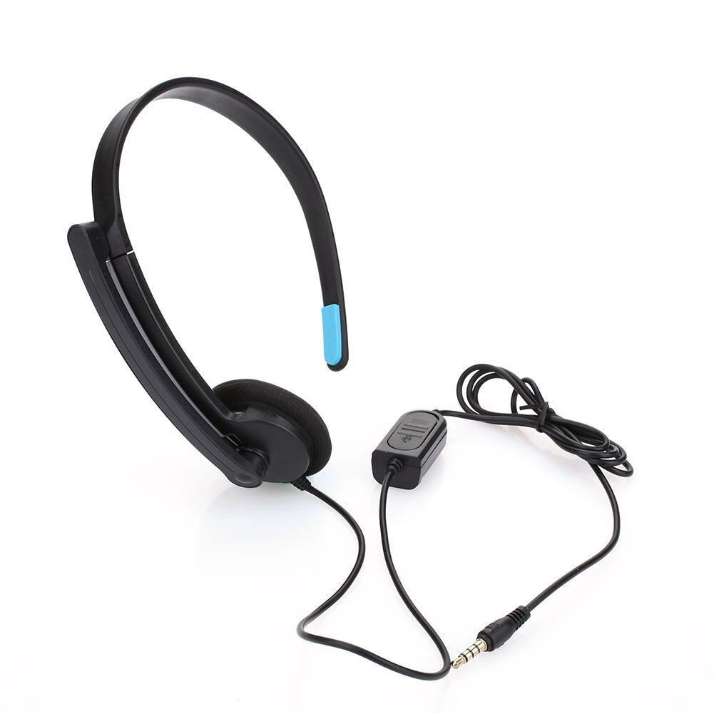 one side headphone with mic