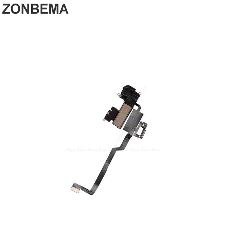 Zonbema Light Sensor Flex Cable Ribbon For Iphone 11 Pro X Xs Xr Xs Max With Ear Speaker Replacement Receiver Earphone Parts