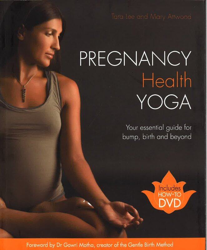 Pregnancy Health Yoga With Dvd - Health and Wellness Book Malaysia