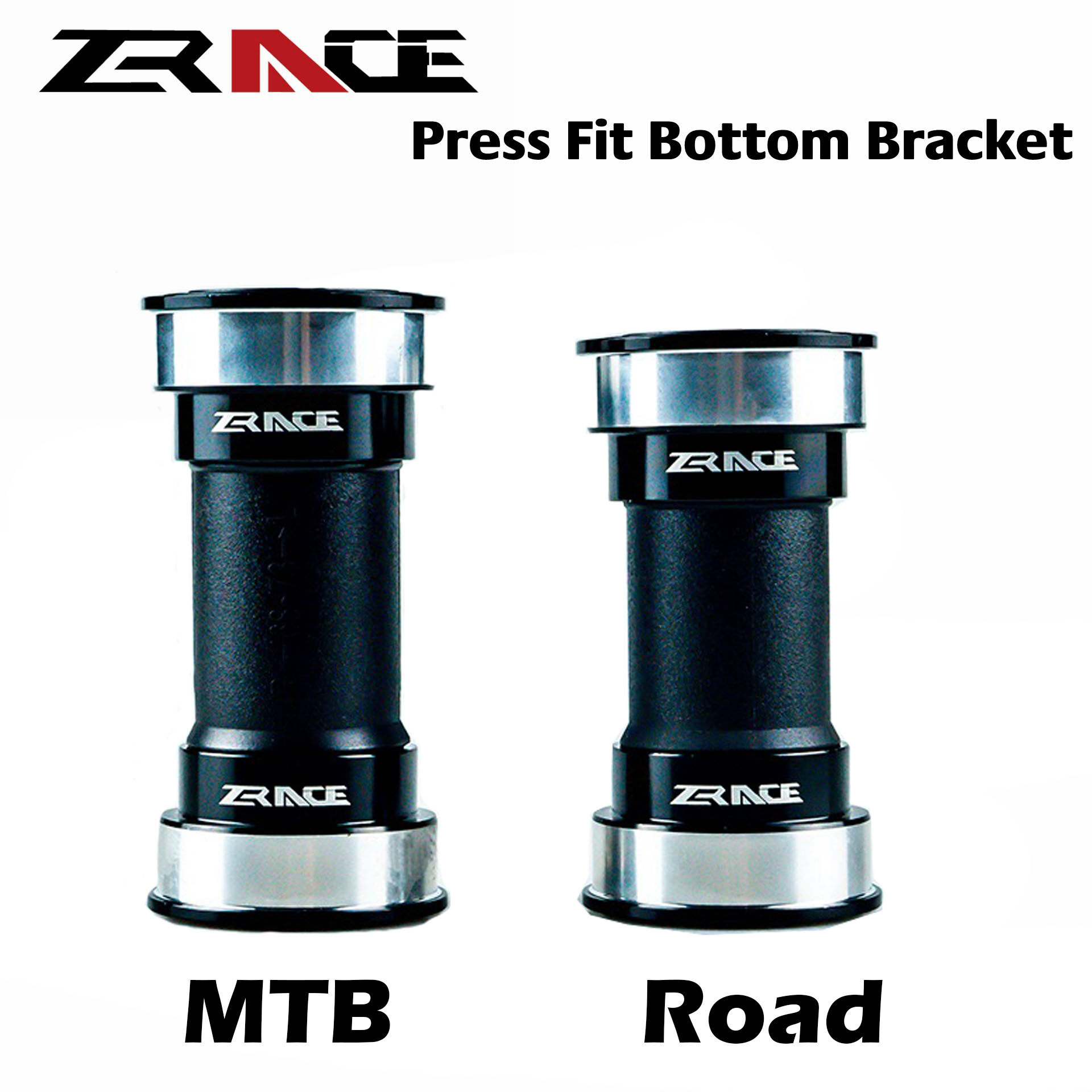 Zrace 86 Mtb Bike Press Fit Bottom Bracket 24mm Road Bike 92 Compatible Shimano Prowheel 24mm Crankset Chainset Crank 71 Lazada Ph