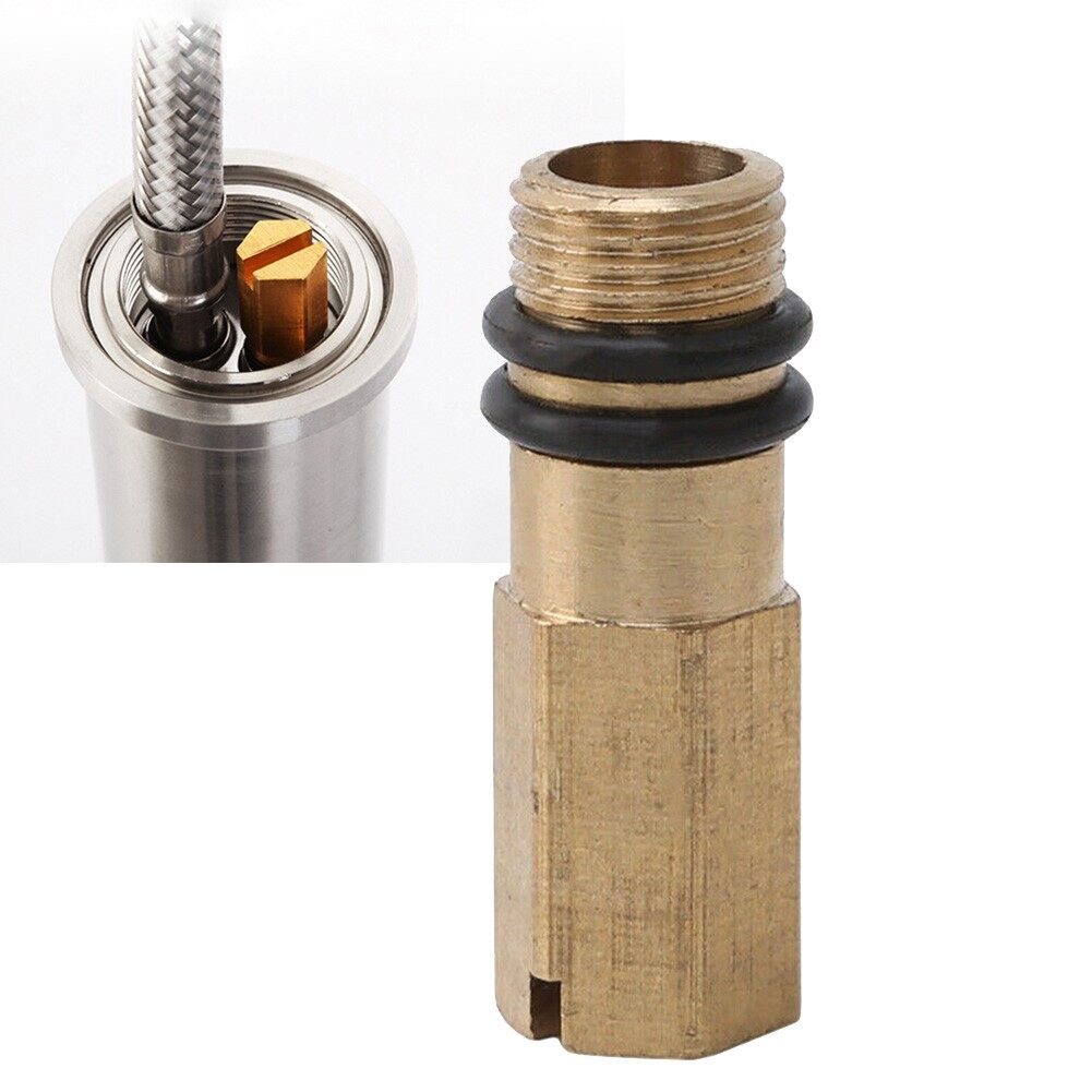 M10 Blanking Plug for Cold And Hot Faucet Tap Flexible Pipe End Cap