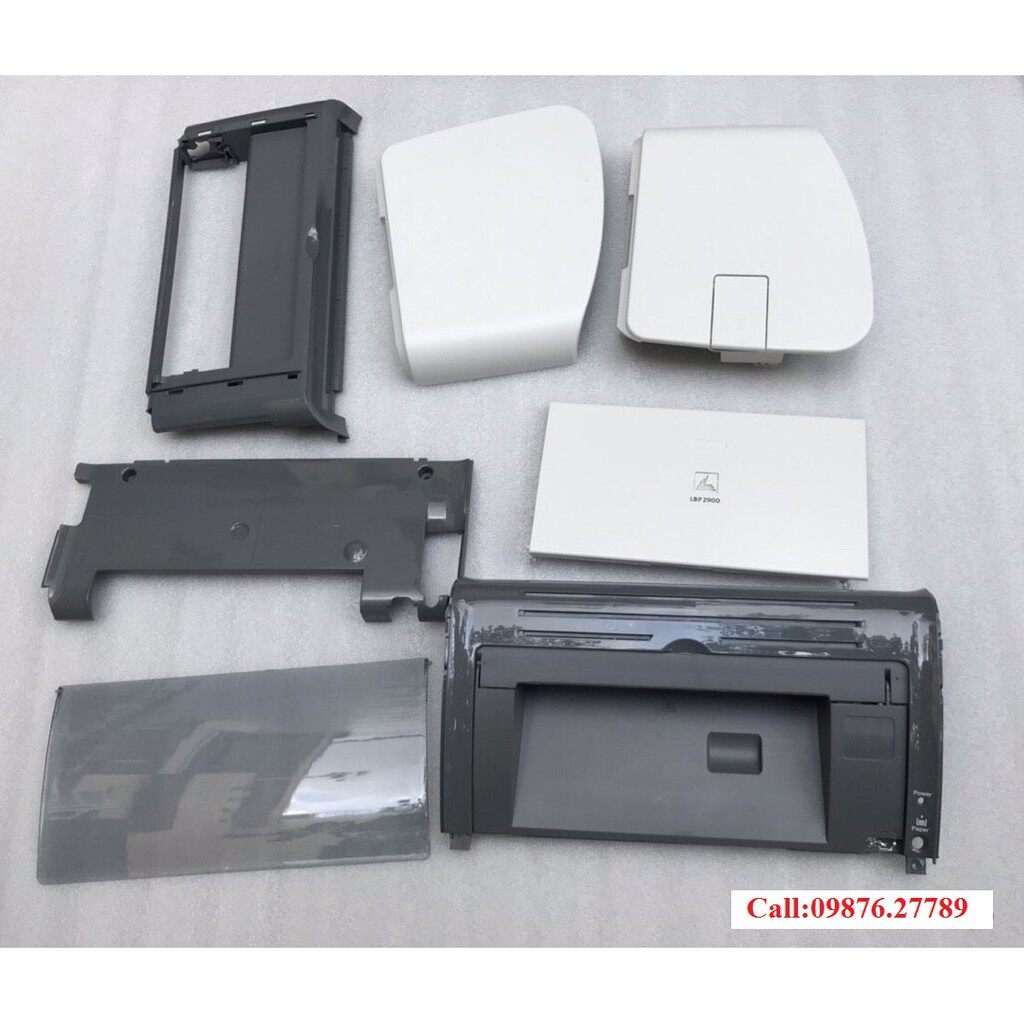 Bộ vỏ máy in canon 2900/ 3000 đầy đủ 7 món