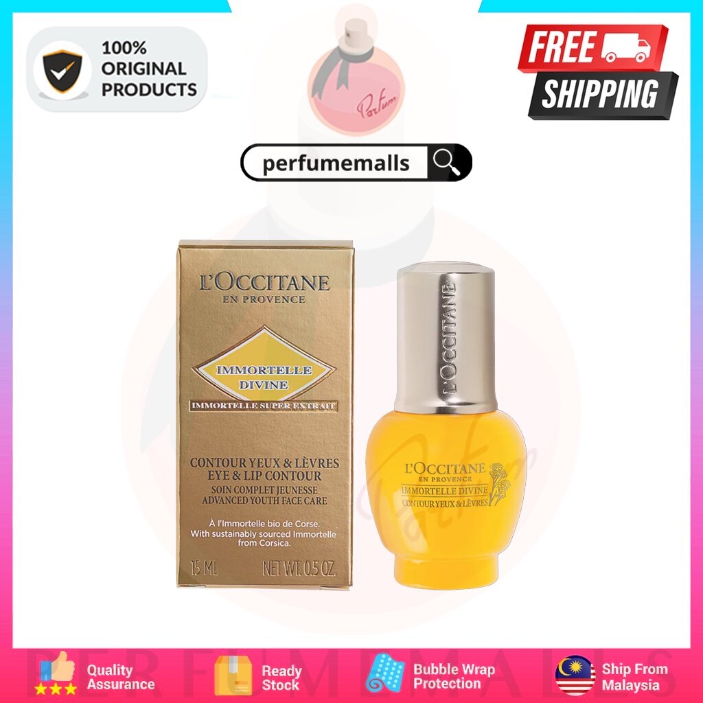 Loccitane Immortelle Divine Contour Yeux & Levres Eye & Lip Contour