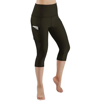 Sport Wear Women Workout Out Pocket Leggings Fitness Sports Gym Running Yoga Athletic Pants