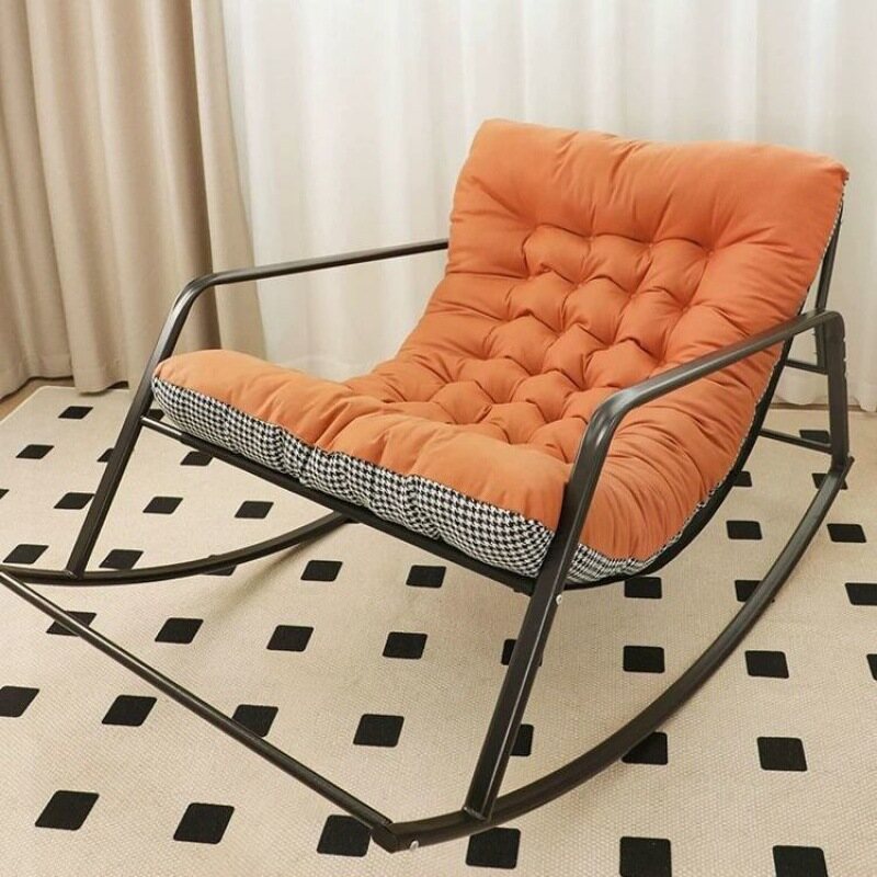 Rocking Chair Lounge Chair Balcony Home Leisure Rocking Chair Sleeping Chair Double Rocking Chair Lunch Chair
