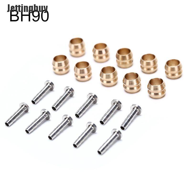 10Pairs/lot BH90 Bicycle Brake hose MTB Hydraulic disc brake Olive Connect