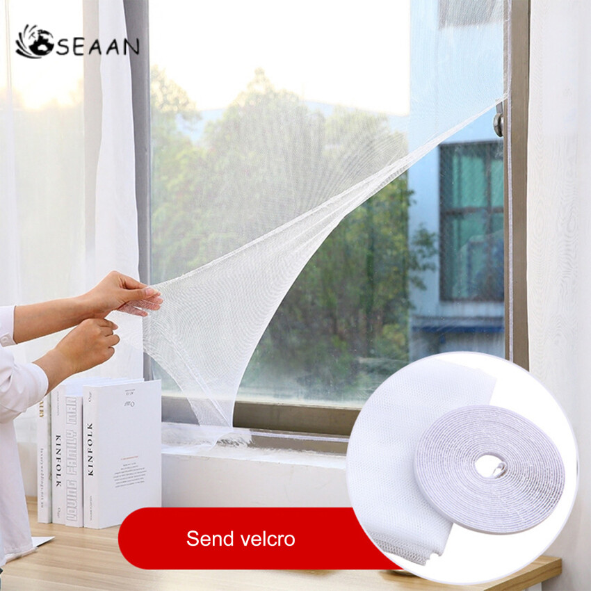 Chống ruồi màn chống muỗi lưới màn che cửa sổ dính muỗi côn trùng bay vợt bọ rèm cửa cho cửa sổ nhà bếp