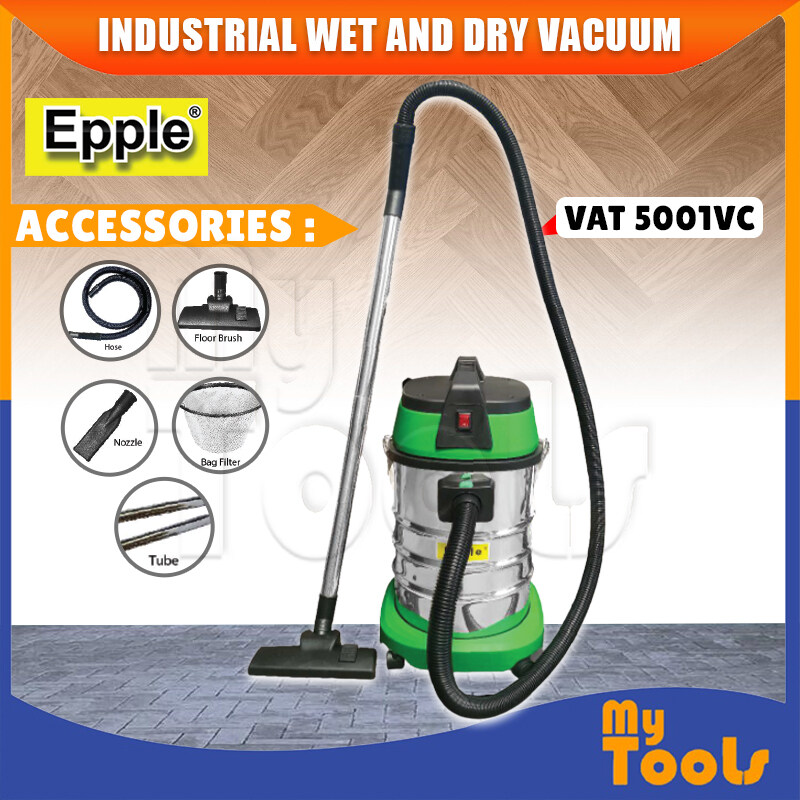 Mytools Epple Industrial Wet and Dry Vacuum Cleaner VAT 5001VC Heavy