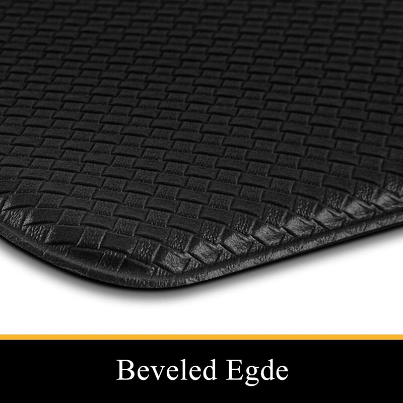 Kitchen Rugs, Cushioned AntiFatigue Kitchen Mat, Waterproof & Non
