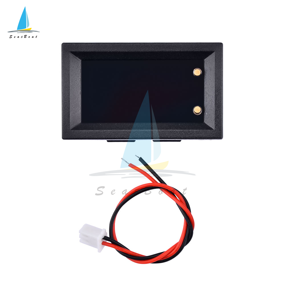 【Seasboat】 DC6~30V 20A 1.14 Inch High-voltage Working Multi-function Measuring Instrument High-definition IPS LCD Color Screen 9-in-1 Multi-function Measuring Instrument