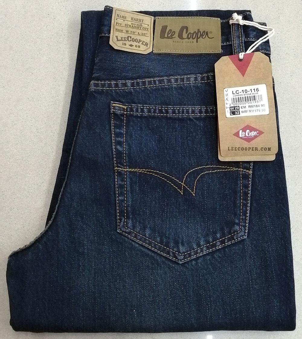seluar jeans lee cooper