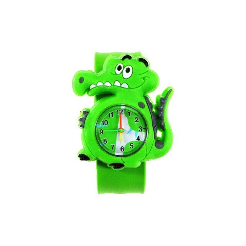 Nơi bán Đồng Hồ Khủng Long 3D Cho Trẻ Em, Đồng Hồ Thạch Anh Đồ Chơi Hình Con Vật Hoạt Hình, Dây Đeo Tát Cao Su Cho Trẻ Em