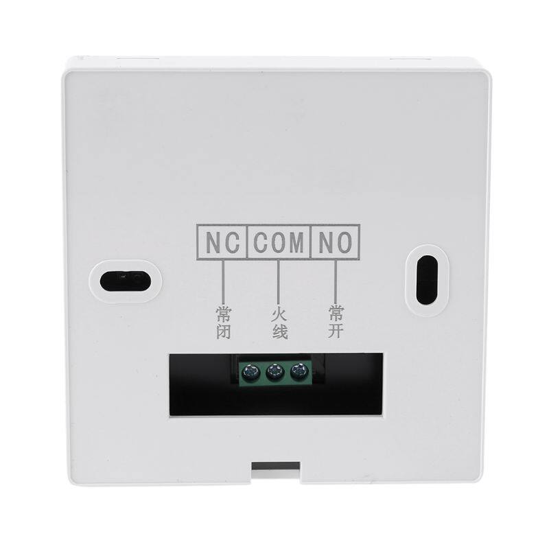 Adjustable Floor Heating Thermostat Smart Heating Controller Temperature Control Panel with LCD Screen Display Durable