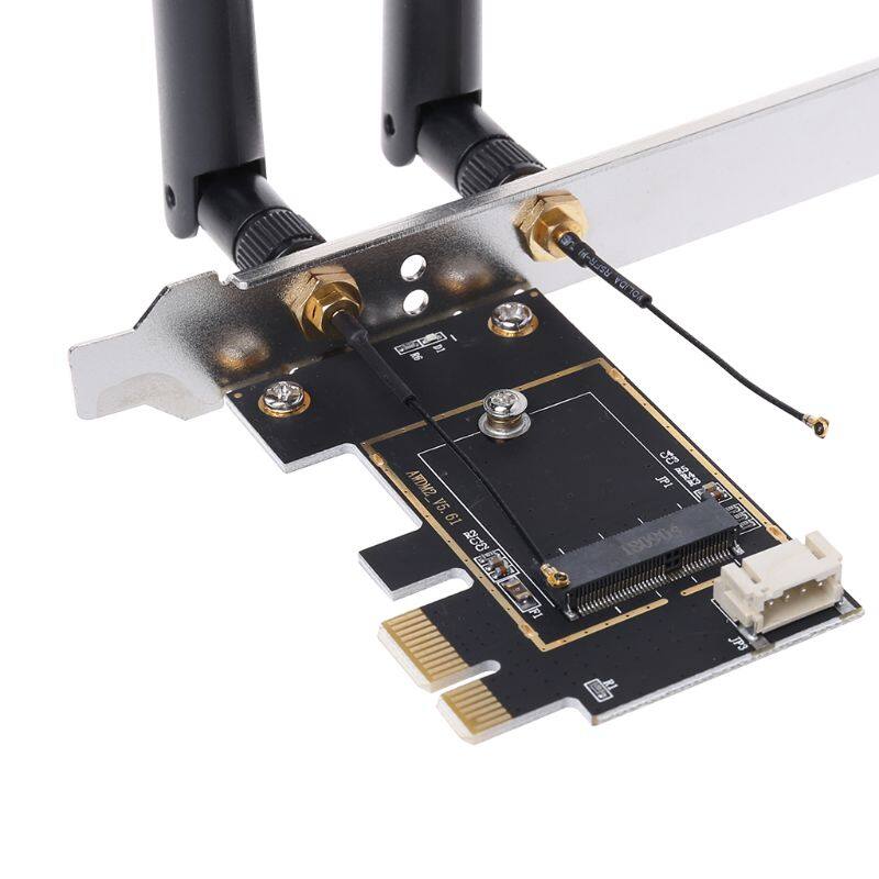 Bộ Chuyển Đổi Thẻ Đầu Đọc Bo Mạch Máy Tính Xách Tay Bộ Chuyển Đổi M.2 NGFF Sang PCI-E Bộ Chuyển Đổi Tương Thích Bluetooth Bộ Phận Thay Thế Cáp Nguồn