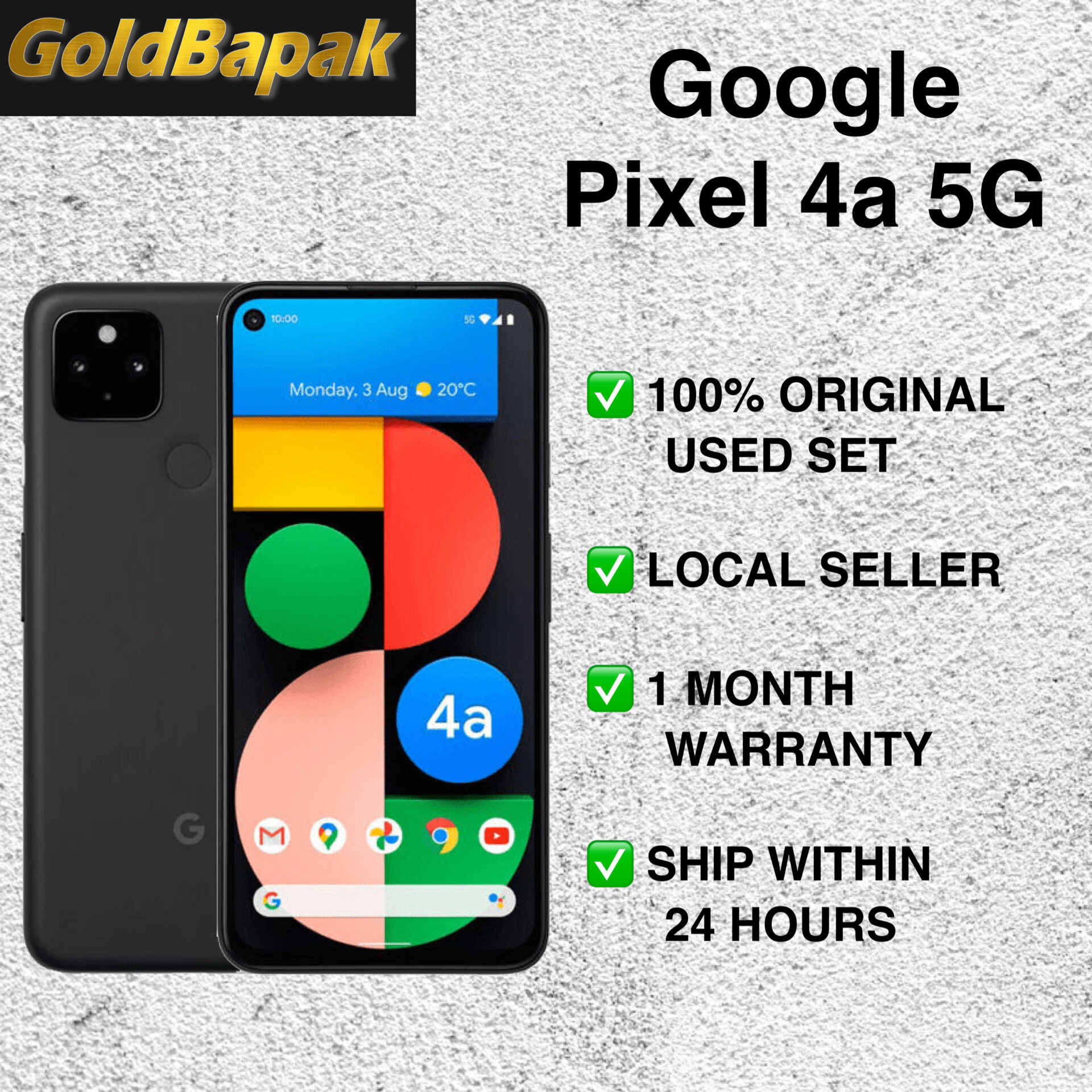 Pixel 4a/Pixel 4a 5G 6GB Ram 128GB Rom Snapdragon 765G | Lazada