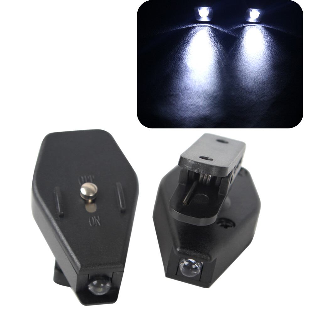 Cặp đèn LED mini gắn kính đọc sách - INTL