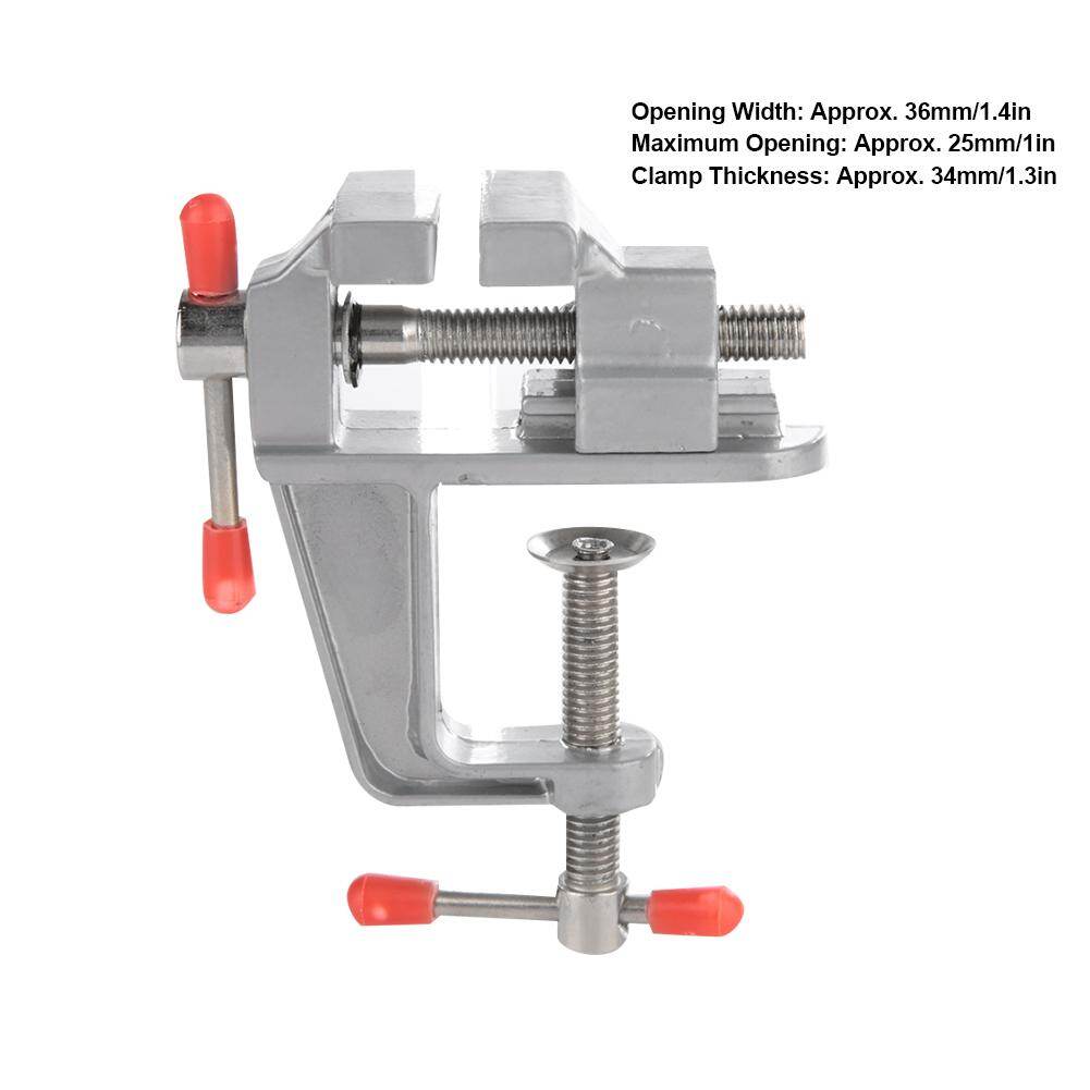 Mini Plain Vise Univeral Table Bench Clamp Jewelry DIY Repair Tools