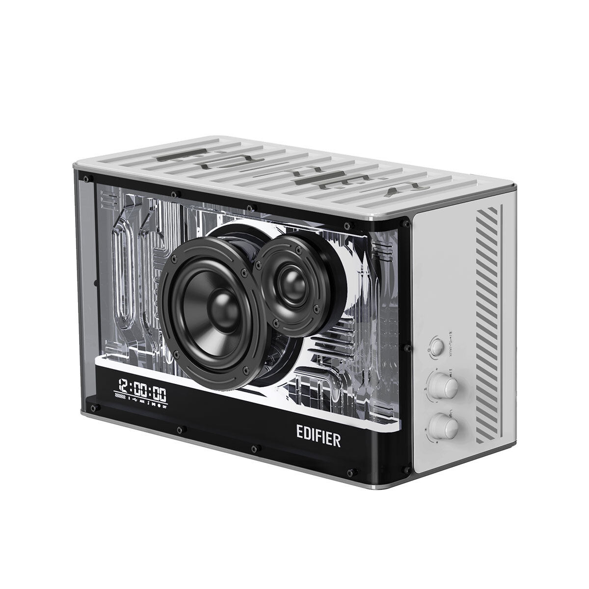 Edifier QD35 Tabletop Speaker Bluetooth V5.3 HiRes Audio GAN