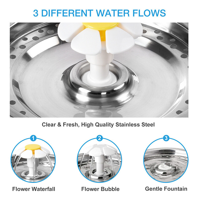 FS Pet water dispenser cat water feeder dog filter drinking machine