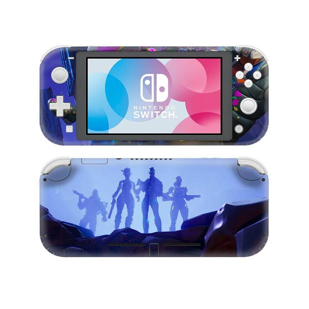 Miếng Dán Da Nintendo Switch Lite Miếng Dán Decal Cho Nintendo Switch Lite Phụ Kiện Bảo Vệ