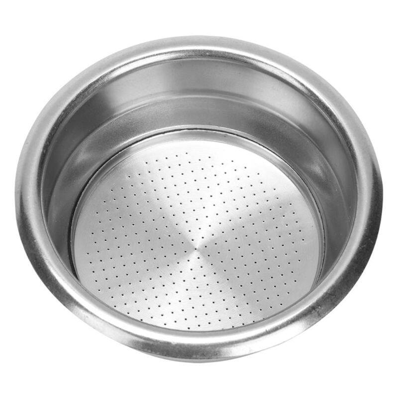 Giỏ Lọc Đơn/Đôi Hai Lớp 58Mm Bán Tự Động Máy Pha Cà Phê, Bộ Lọc Tay Cầm Không Đáy