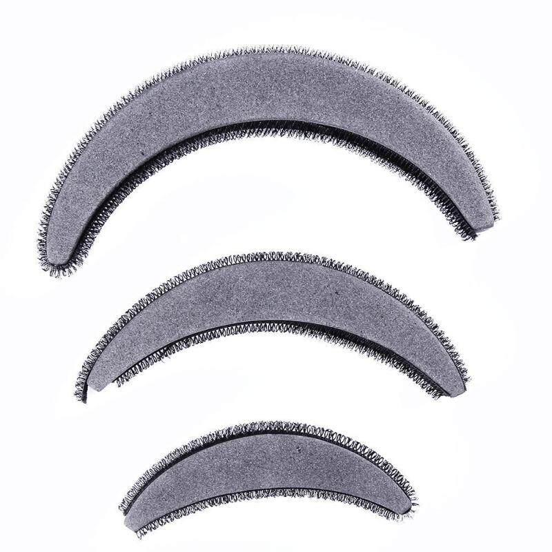 〔questionno〕Hair Puffs Arch Shaped Heighten Hair Styling Tools Accessories 3sizes/Pack tốt nhất