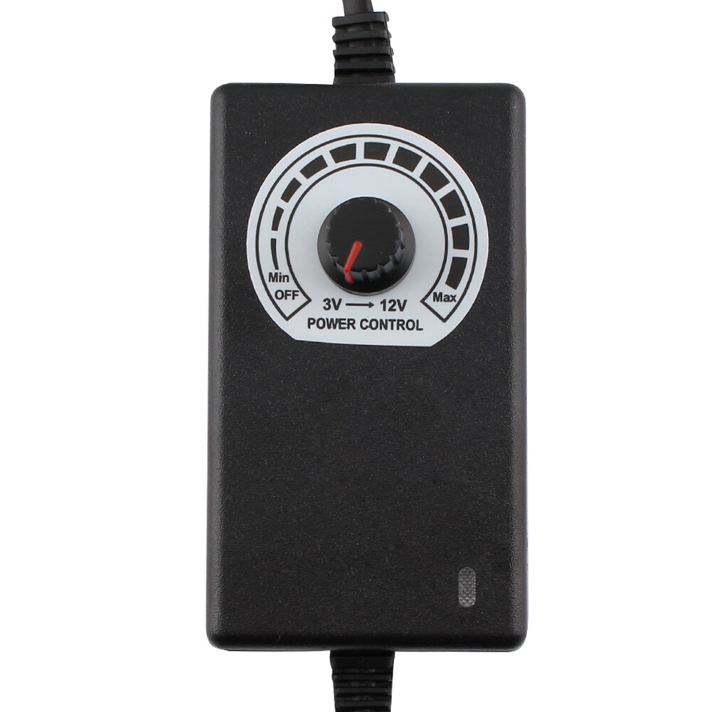 ☼Bộ Đổi Nguồn 3V-12V 2A 24W Bộ Điều Chỉnh Điện Áp Động Cơ Bộ Điều Chỉnh Điện Áp US/EU