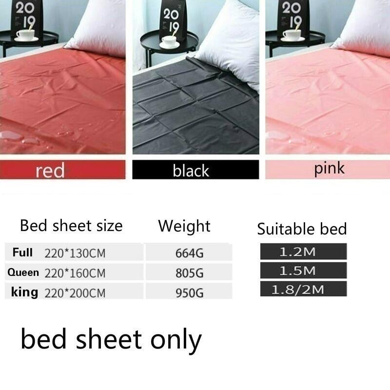 1.5M*2.2M PVC Polyester Play Sheet Sex Waterproof Bed Sheet For couples Outdoor