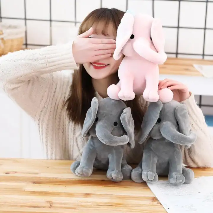 bedtime originals choo choo express plush elephant