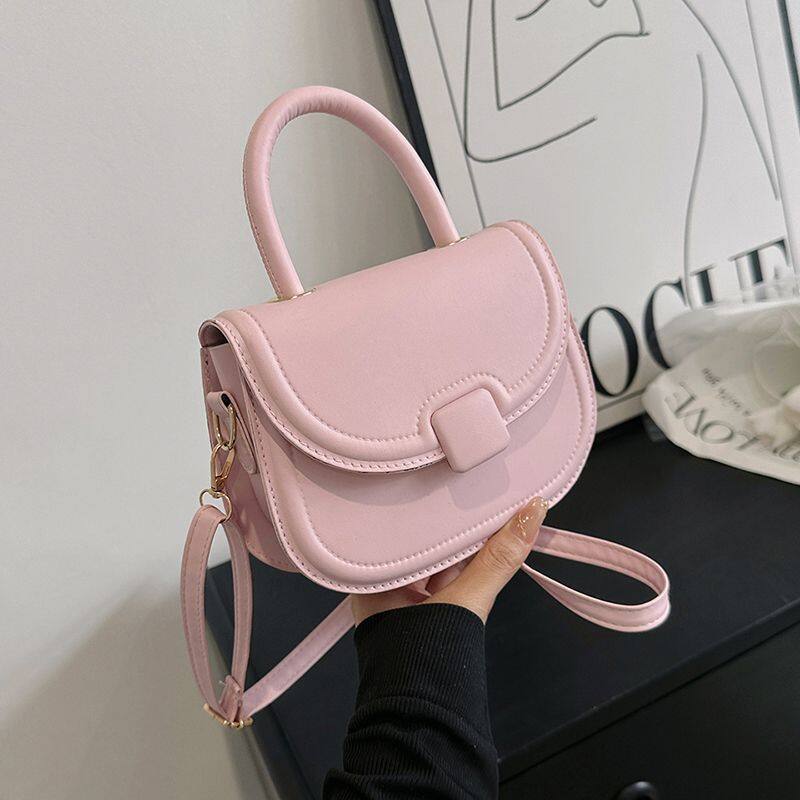Leisure and Handheld Bag for Women's 2023 New Fashion Versatile Shoulder Bag with High Quality and Small Group Crossbody Bag