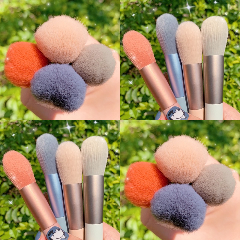 【Hàng Có Sẵn】mini Bộ Cọ Trang Điểm/Cọ Phấn Mắt/Bộ Cọ Má Hồng 8 Mini Mềm Dễ Thương Dụng Cụ Làm Đẹp/Bộ Cọ Đánh Phấn Nền/St