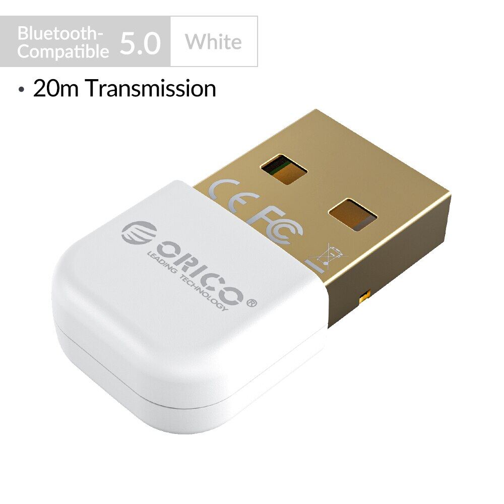 ORICO USB Bluetooth tương thích bộ chuyển đổi thiết bị ngoại vi 4.0 Bộ thu tín hiệu âm thanh transmitter cho máy tính để bàn loa chuột không dây