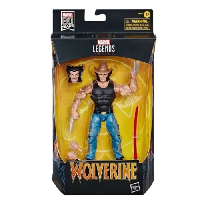 marvel legends 80th anniversary wolverine