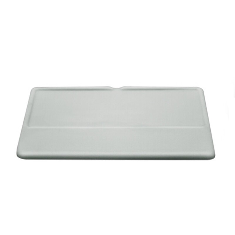 Wireless Keyboard Support Memory Foam Silicone Wrist Pad Base for Apple Magic Keyboard 2, Size:S