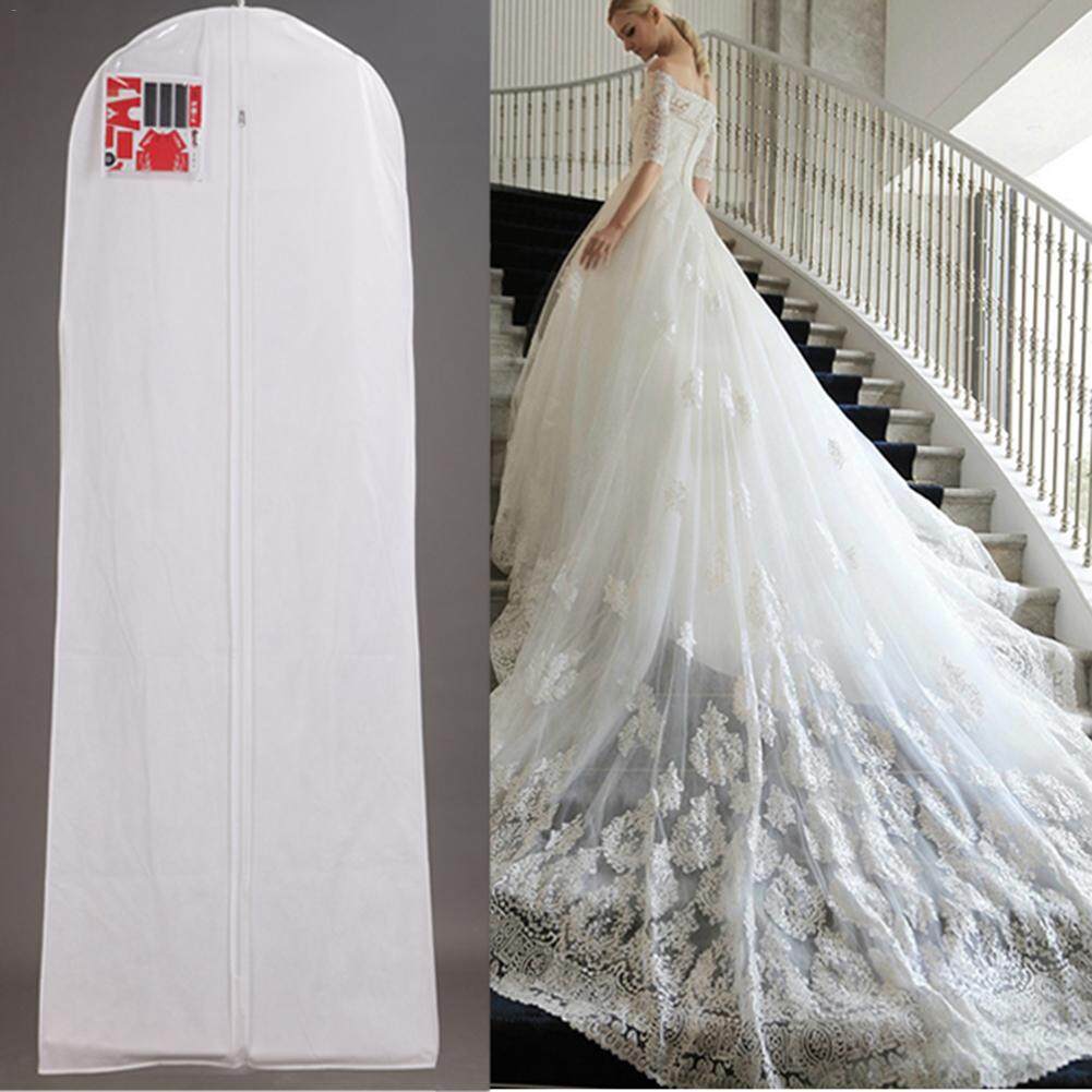 Gown Clothes Protector Case Wedding Dress Cover Dustproof Covers Storage Bag sh