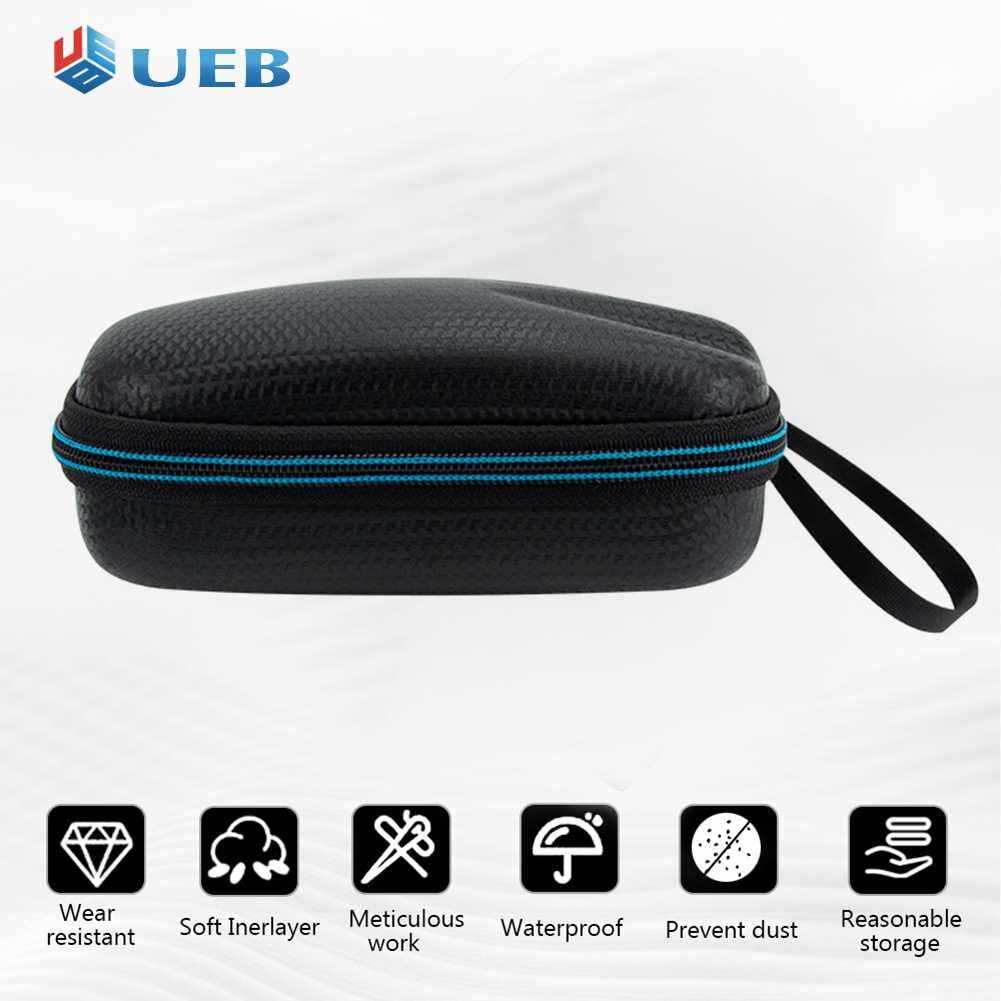 Waterproof carrying cover case with hand rope hard eva wireless mouse bag scratch-proof wireless mouse case pouch for logitech g pro x superlight gpw