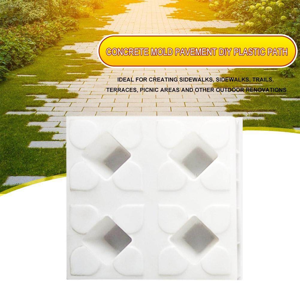 Moscow Six Concrete Pavement Mold DIY Garden Path Lawn Maker Paving