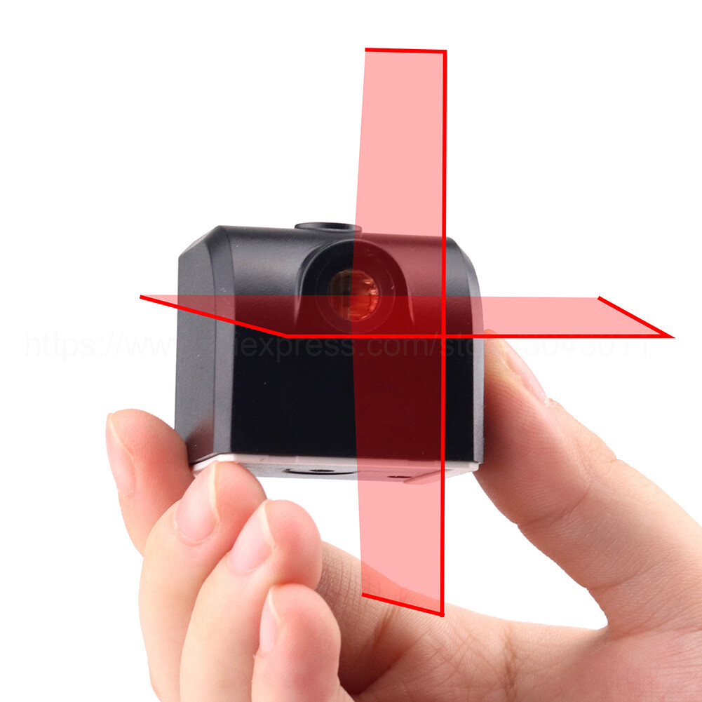 Self-Leveling Laser Level Cross Line LED 360 Degree Laser Beam Right Angle Precise Level Tool
