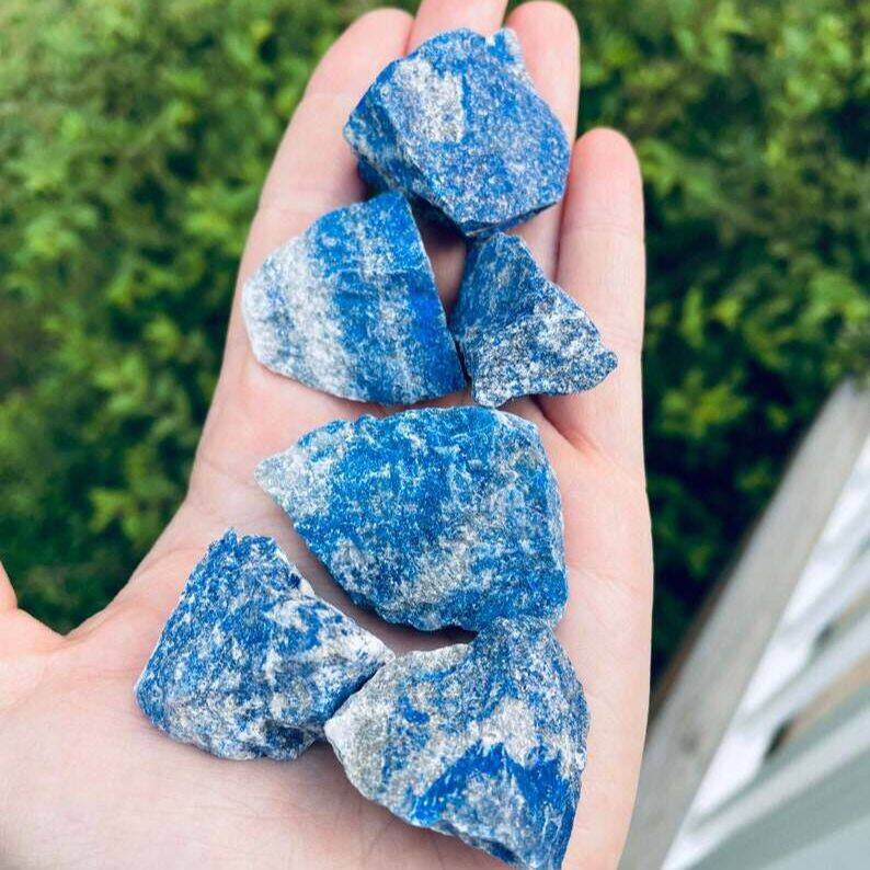 Đá Thô Lapis Lazuli thô