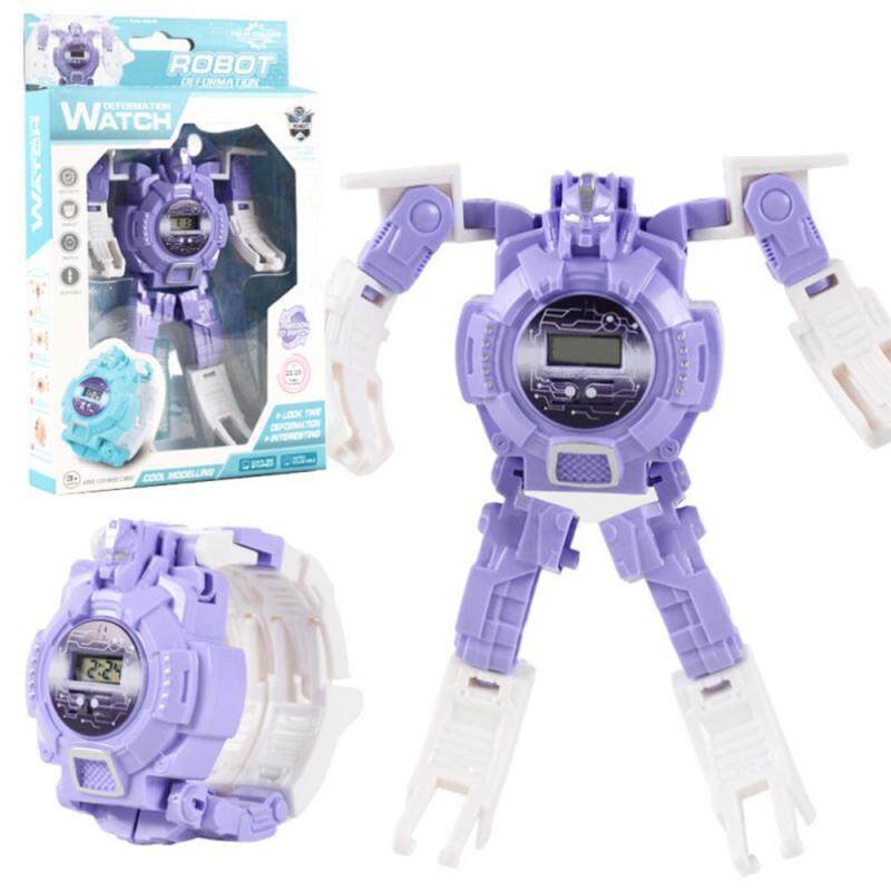 Nơi bán Đồng Hồ Điện Tử Bumblebaa Cho Trẻ Em, Robot Biến Hình Biến Hình Thủ Công Vui Nhộn