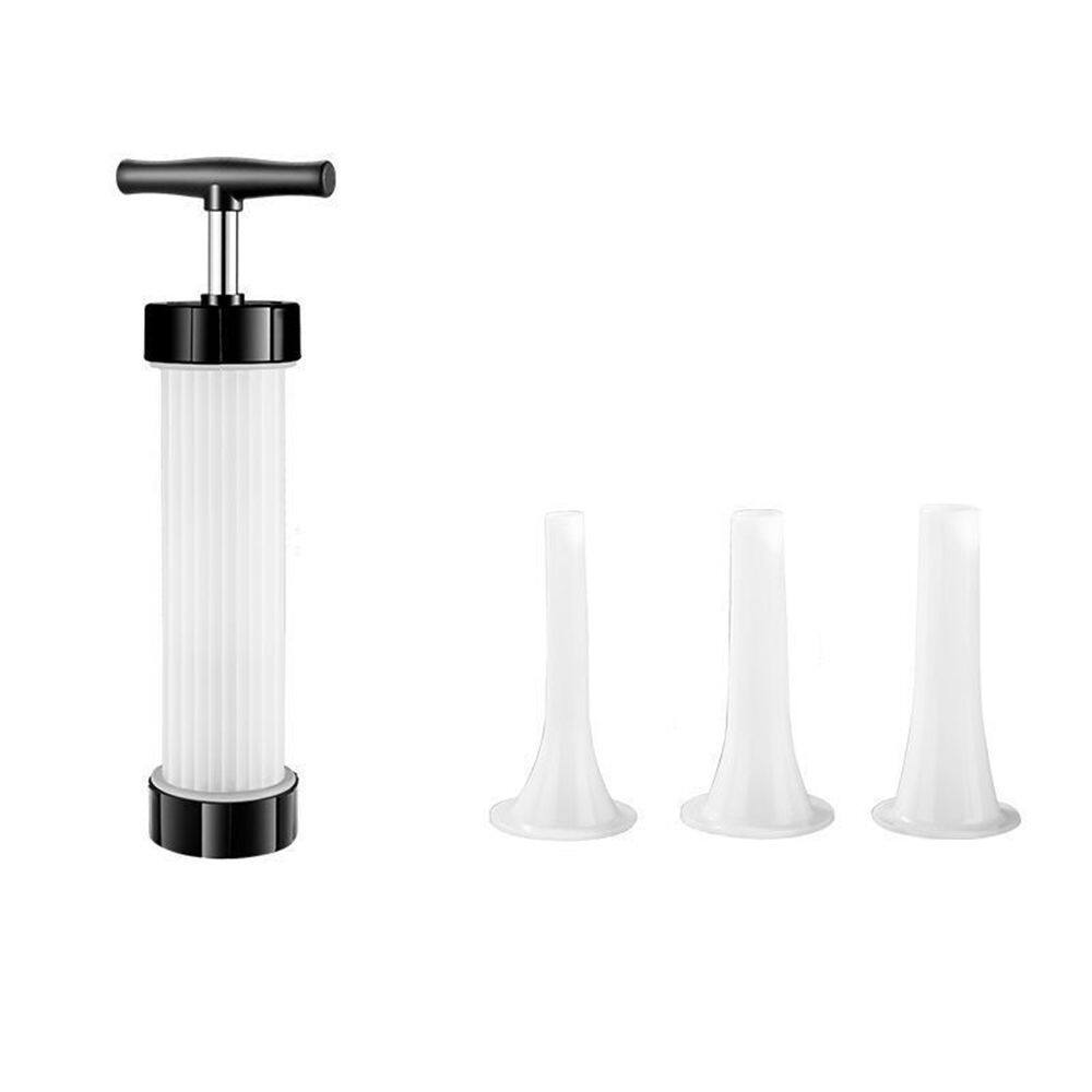 LIANG Easy Use Sausage Stuffer Homemade DIY Sausage Tool Sausage Maker Kitchen Accessories Sausage Filler
